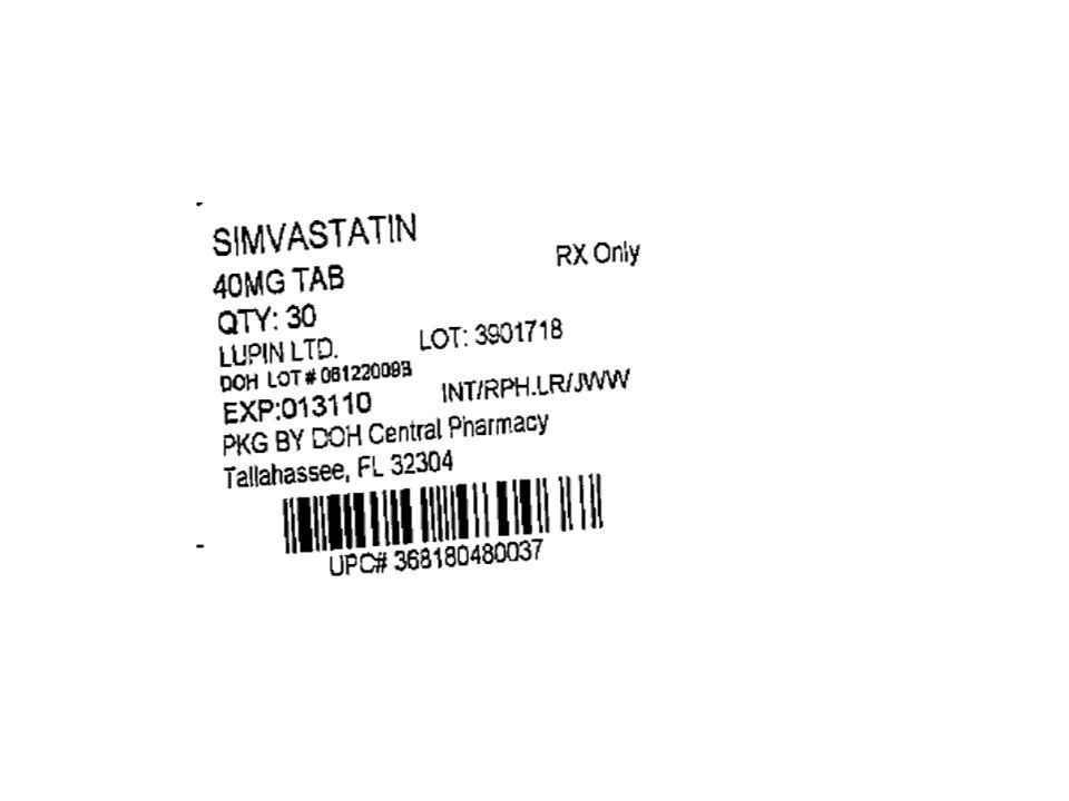 simvastatin